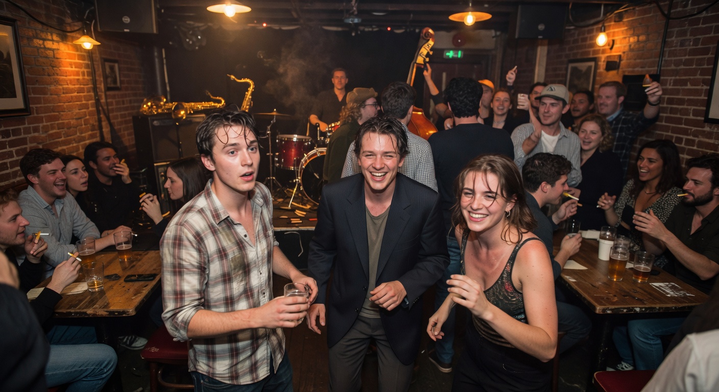 Montreal Jazz Club Basement After Hours
