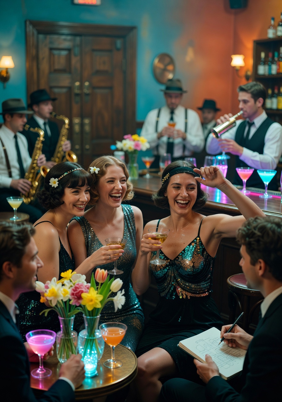Spring Fling Speakeasy