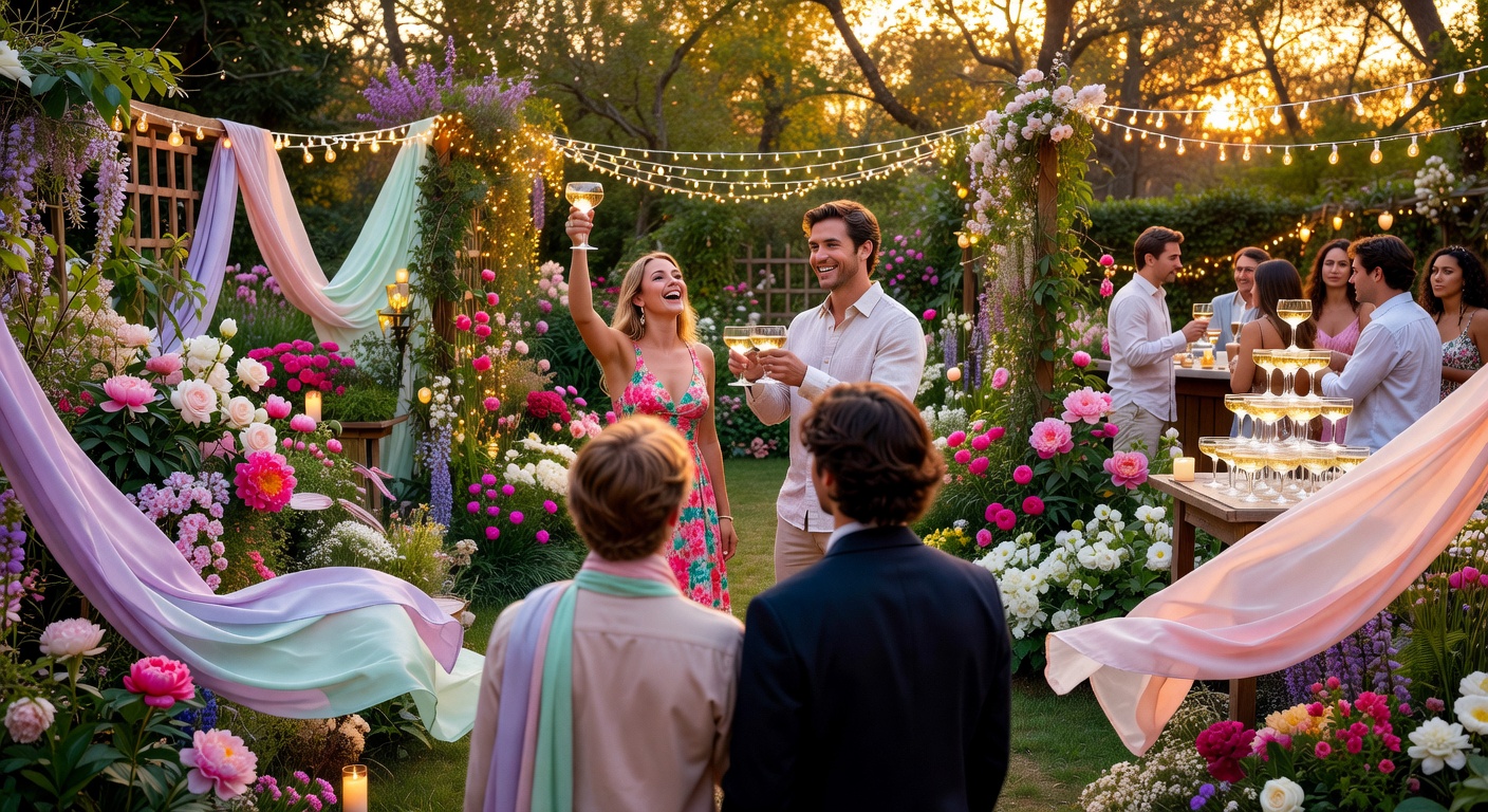 Spring Awakening Garden Soiree