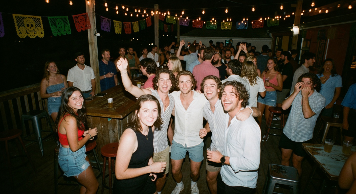 Cinco de Mayo Cantina Rooftop Fiesta