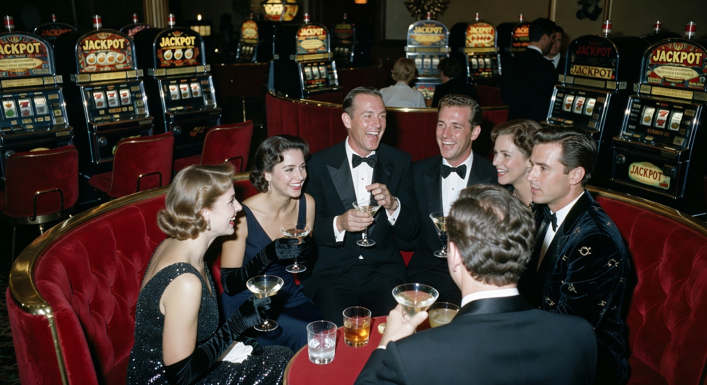Retro Casino High Rollers Night