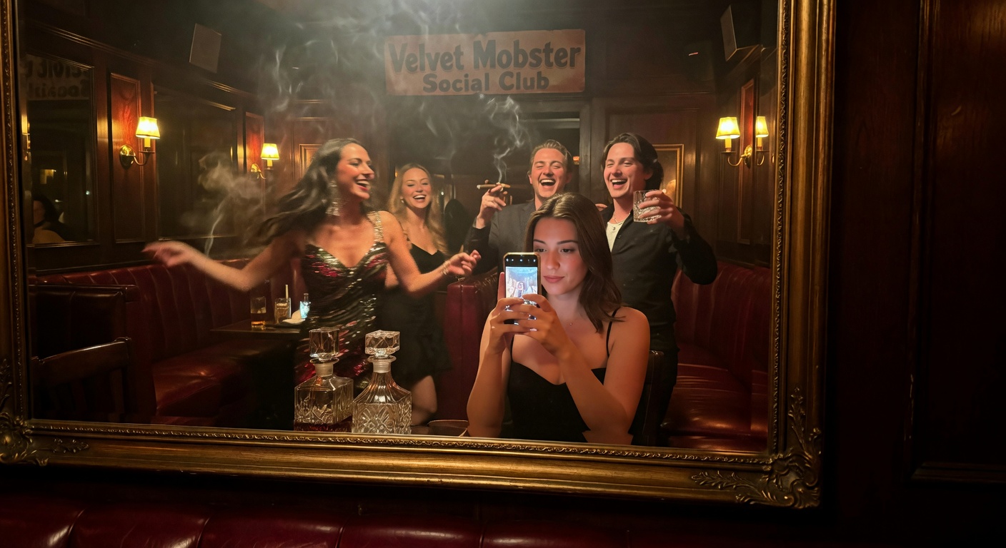 Velvet Mobster Social Club