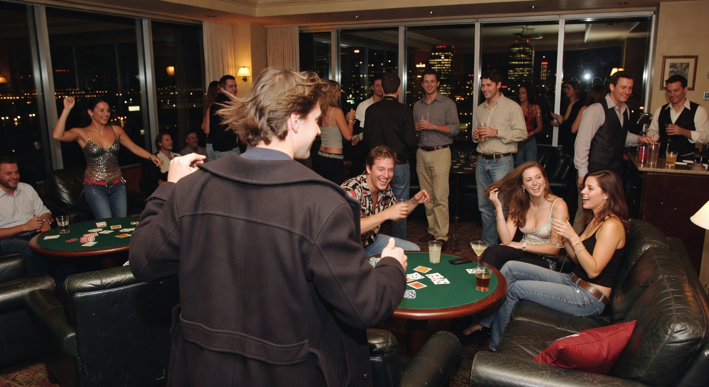 Penthouse Blackjack High Roller Suite