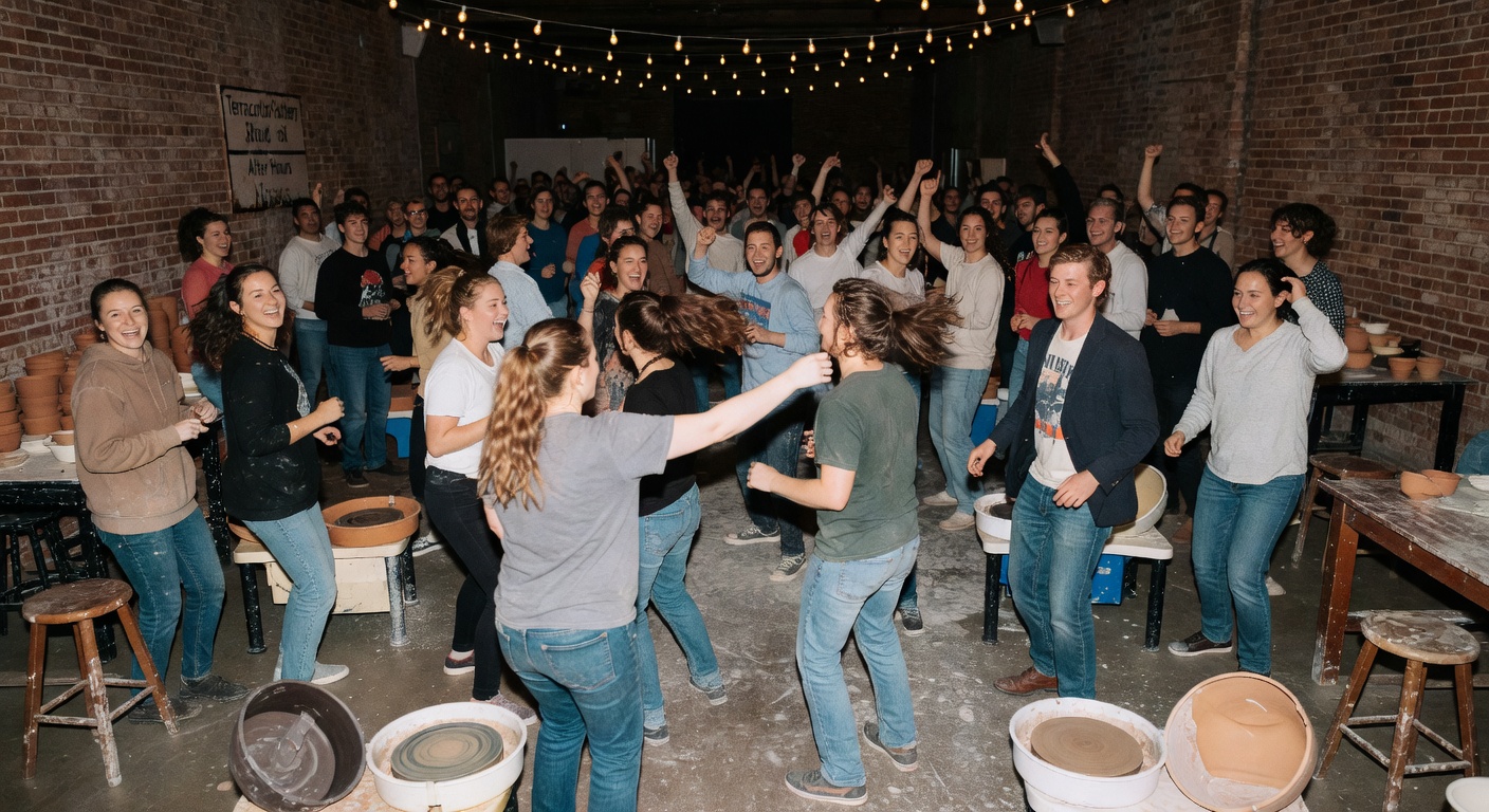 Terracotta Pottery Studio After Hours