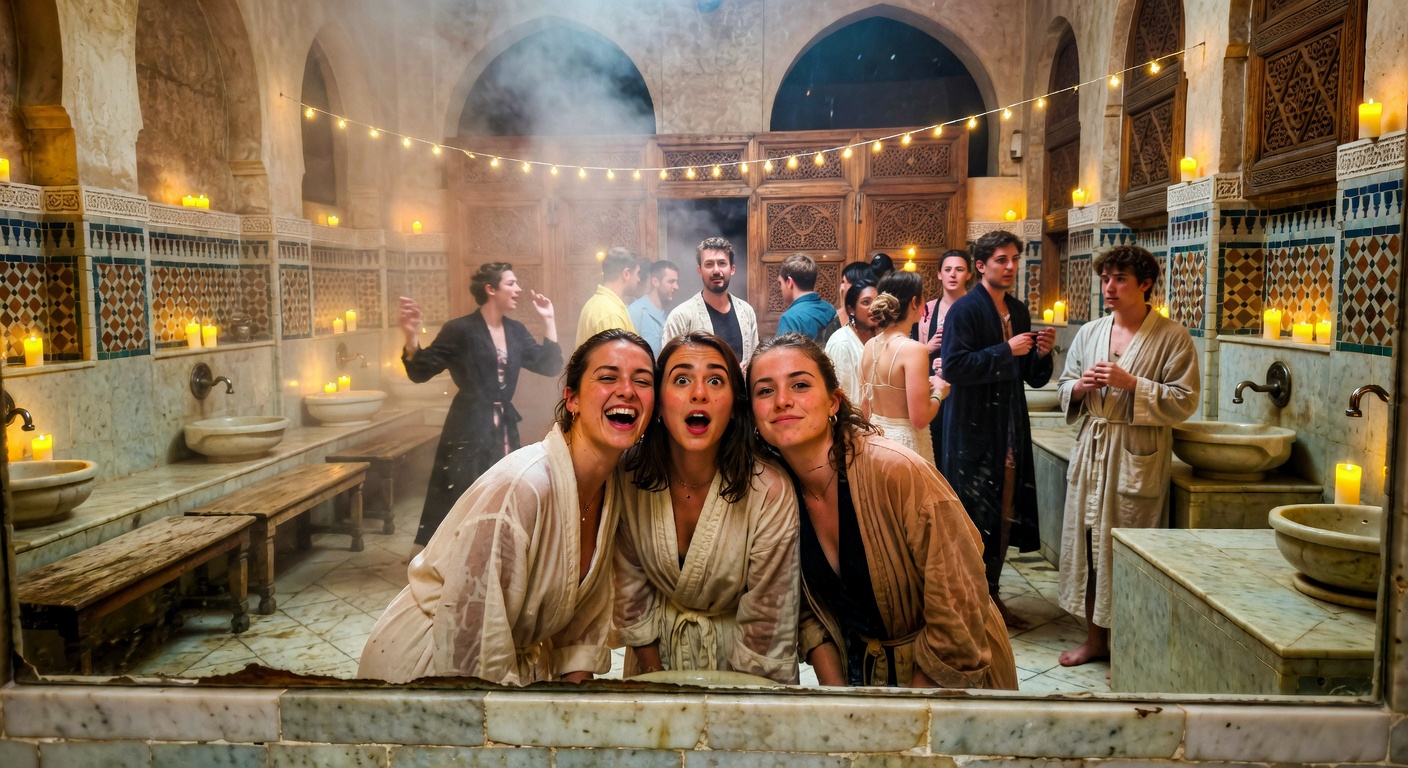 Marrakech Hammam Midnight Ritual
