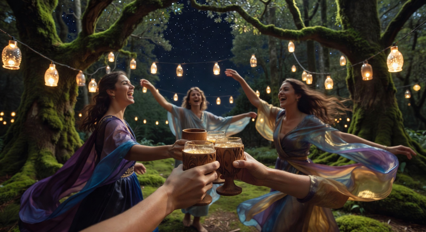 Enchanted Forest Twilight Ball