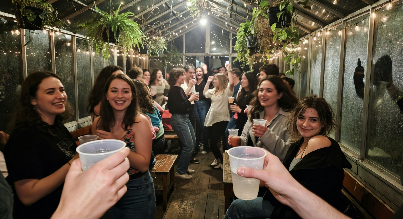 Greenhouse Garden Spring Fling