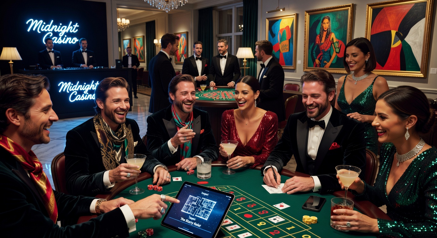 Midnight Casino Penthouse Art Heist
