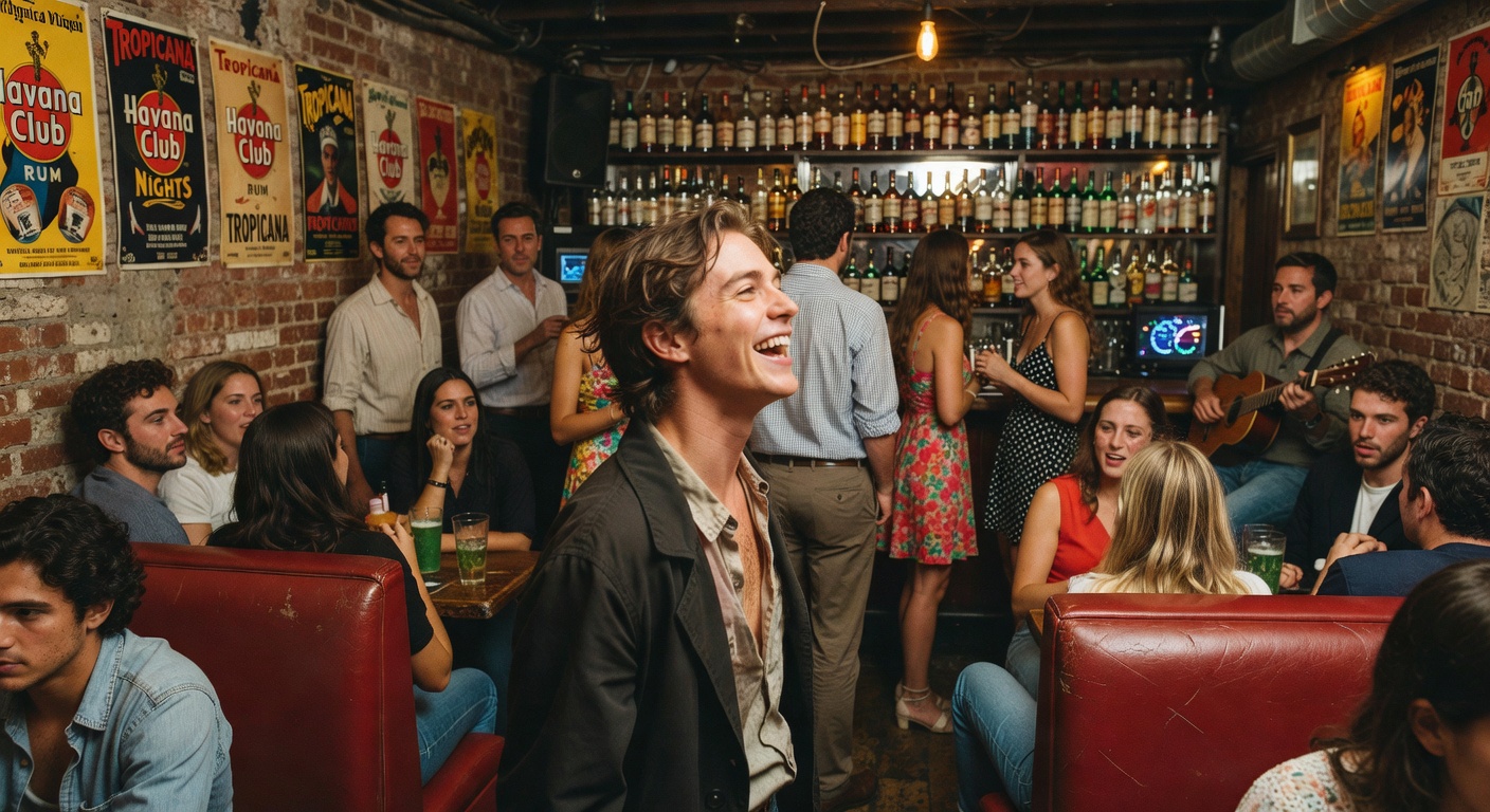 Havana Mojito Speakeasy Underground