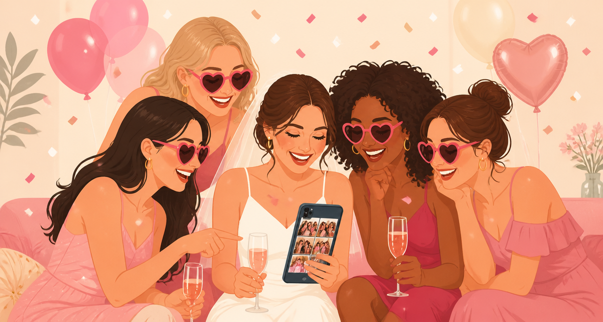 Bachelorette Party Photo Sharing & Recap Hub | FlashParty