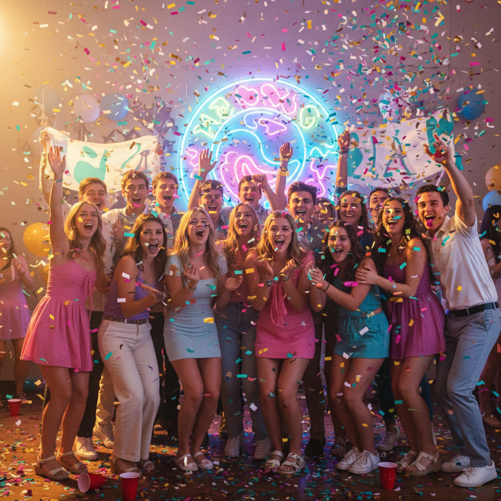 Bid day traditions by region: what's normal, what's wild