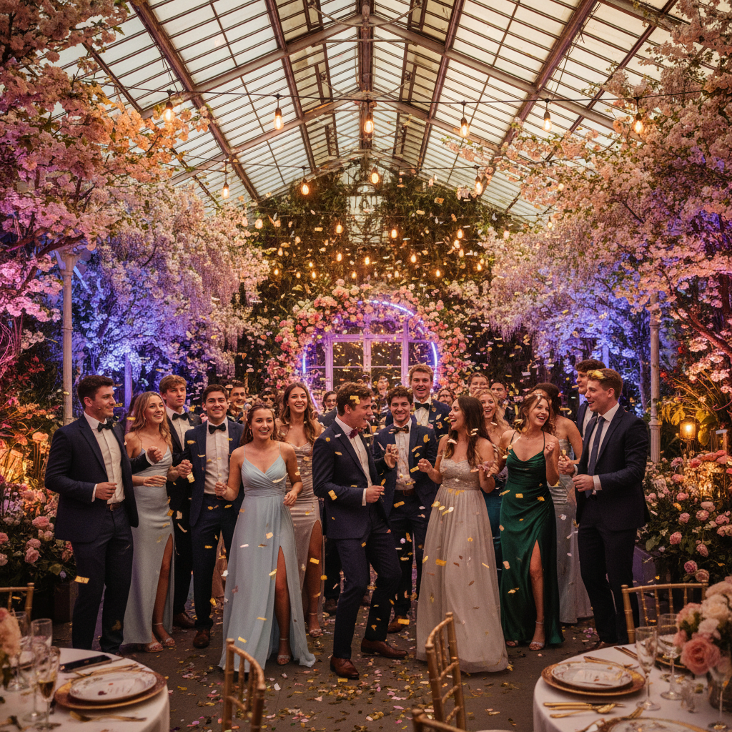 Spring formal venue ideas for fraternities and sororities