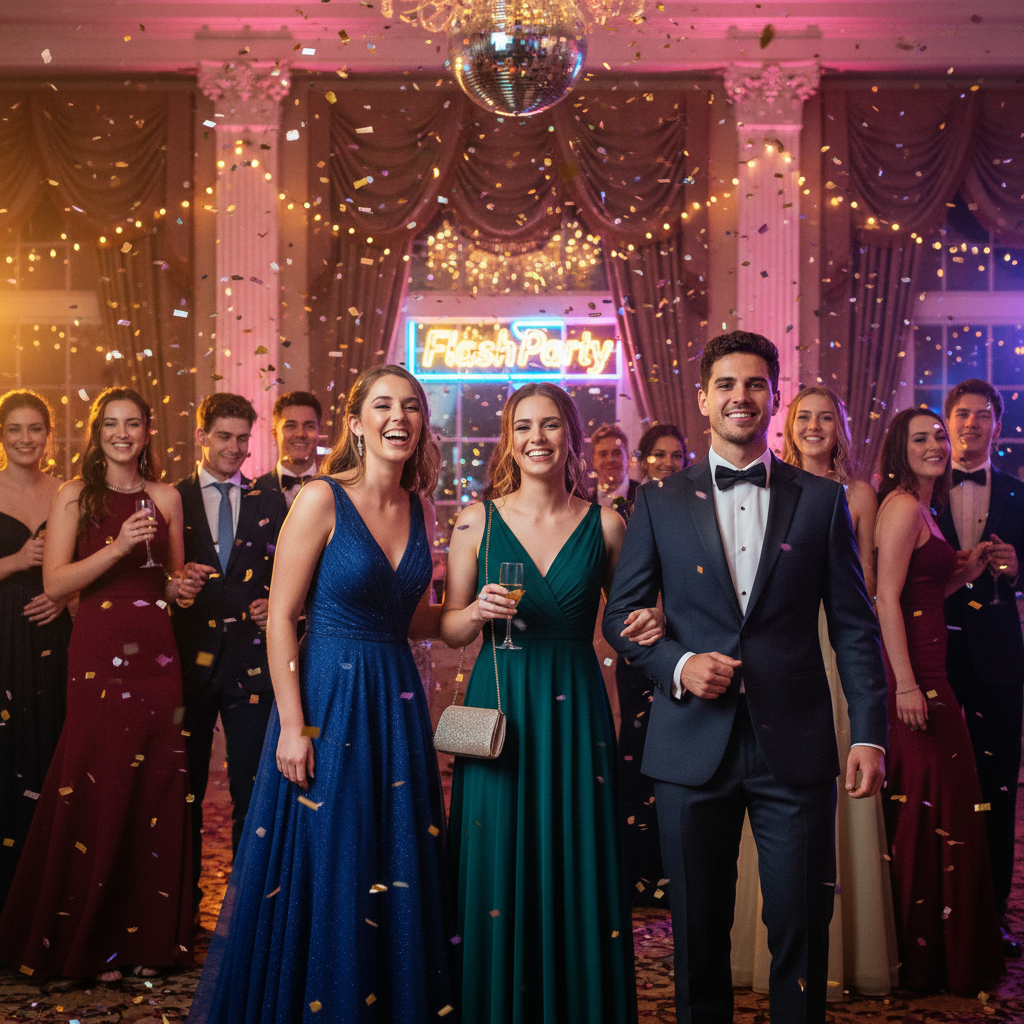 What to wear to a fraternity formal as a guest
