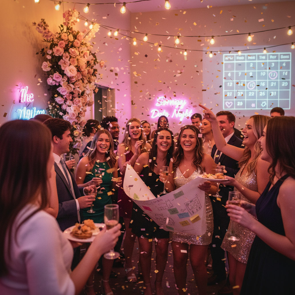 How to plan a sorority date night event step by step