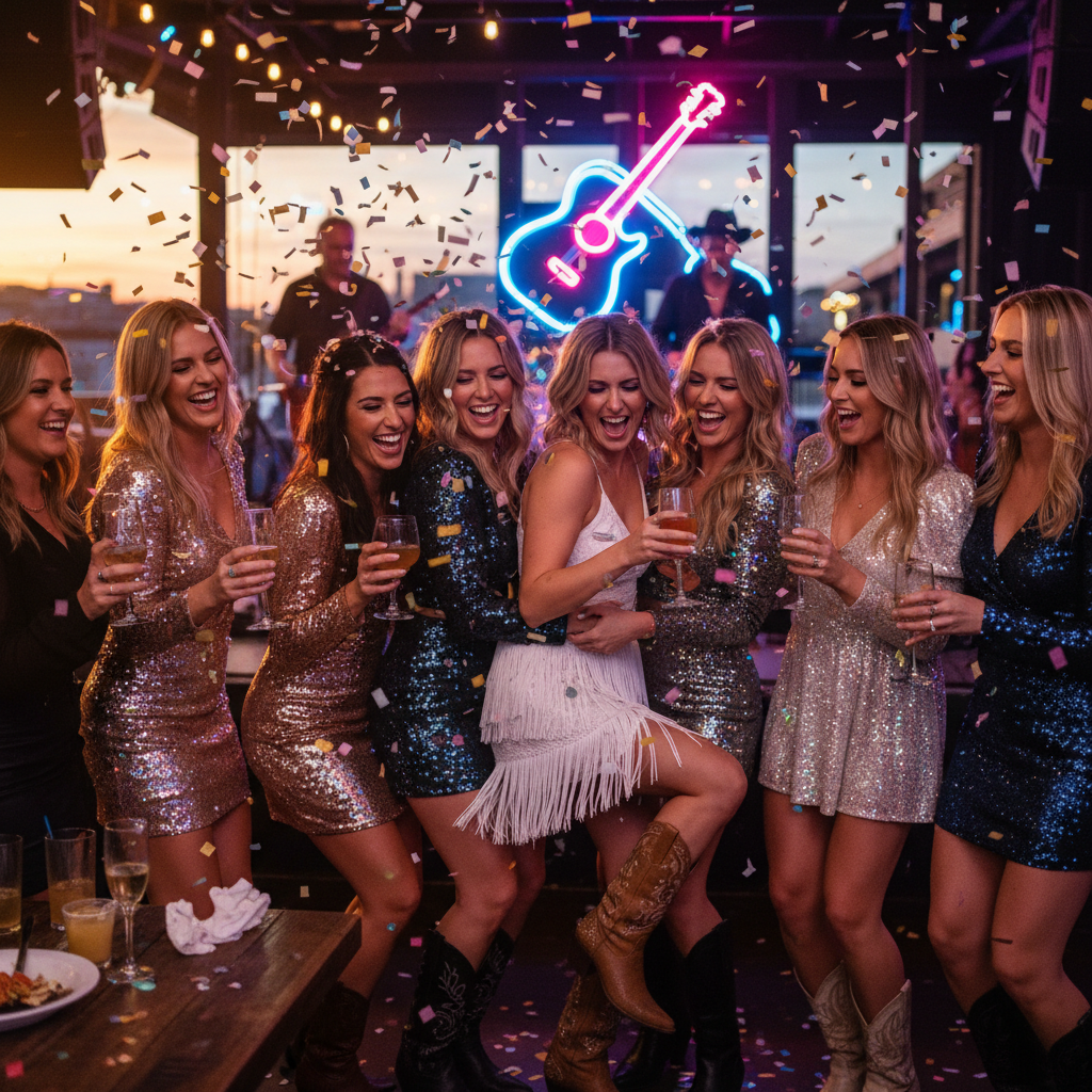 Nashville bachelorette party guide: what's actually worth booking