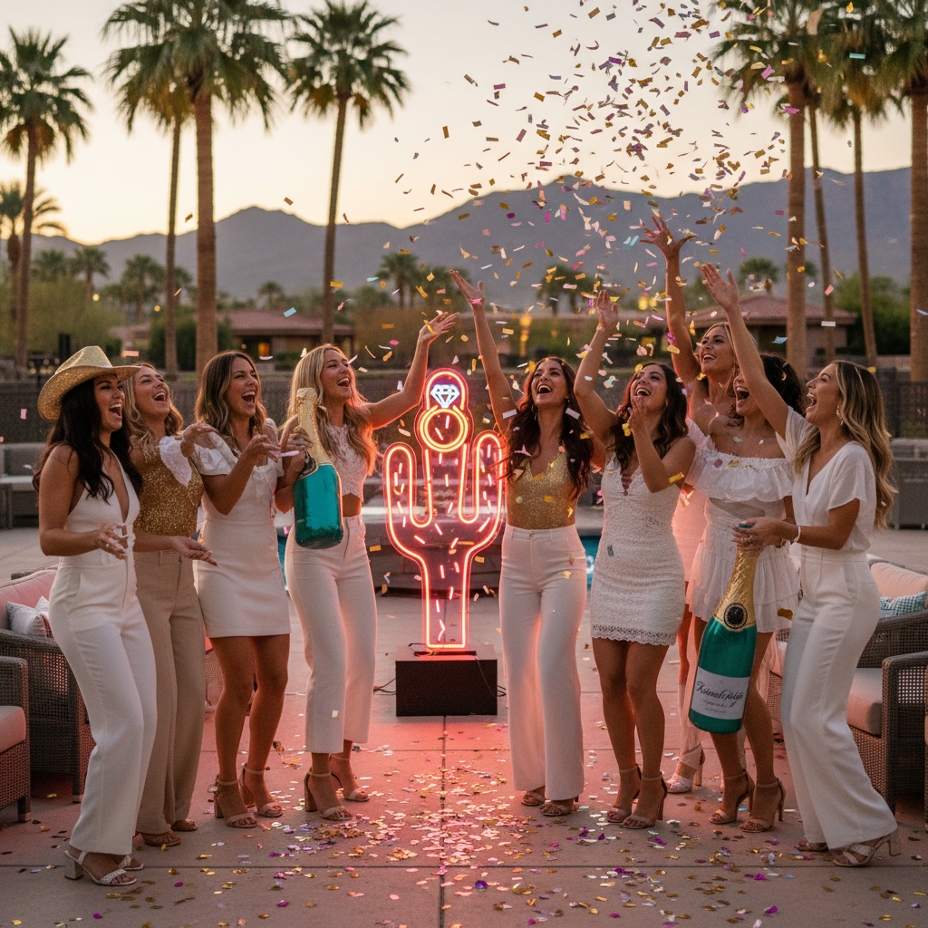 Scottsdale bachelorette party ideas for every squad size
