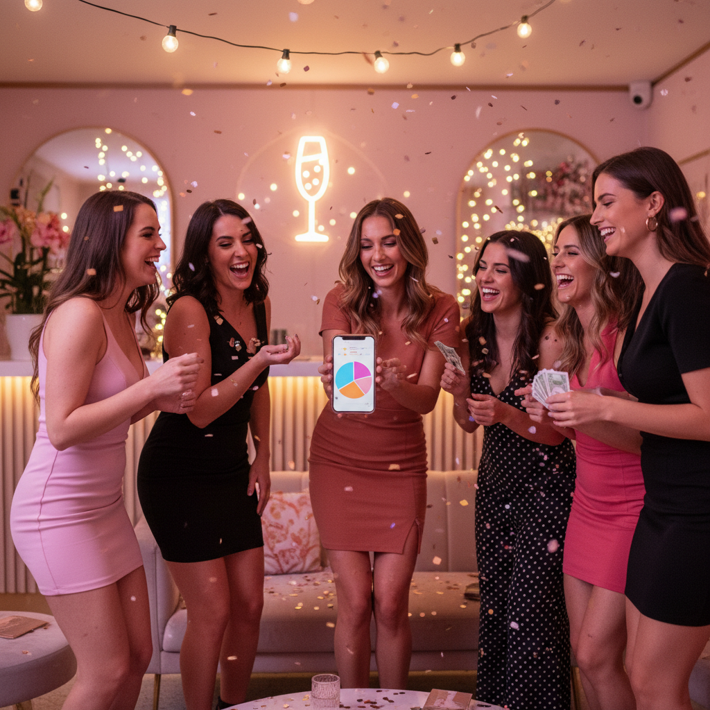 How to split bachelorette party costs without the awkwardness