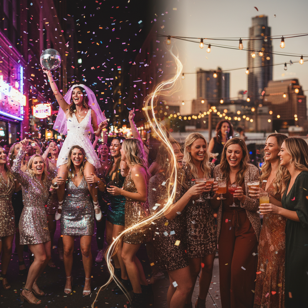 Austin bachelorette party: 6th Street vs. East Austin, compared