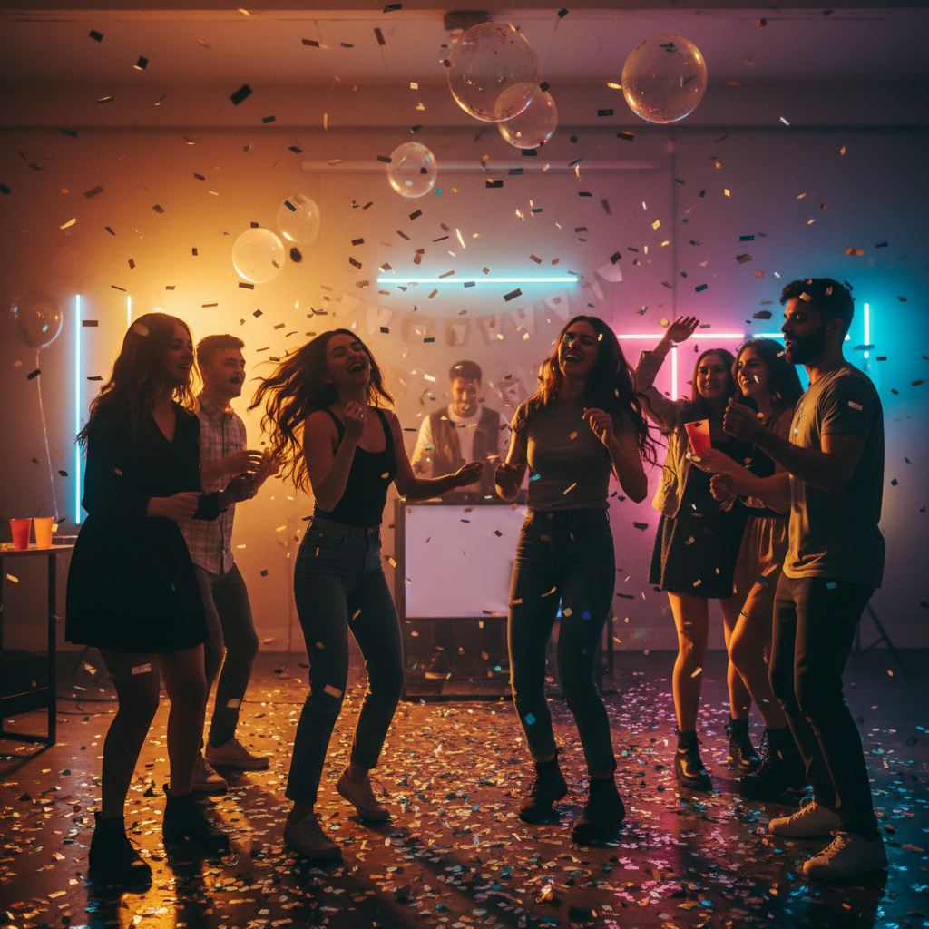 How to plan a college party people actually remember