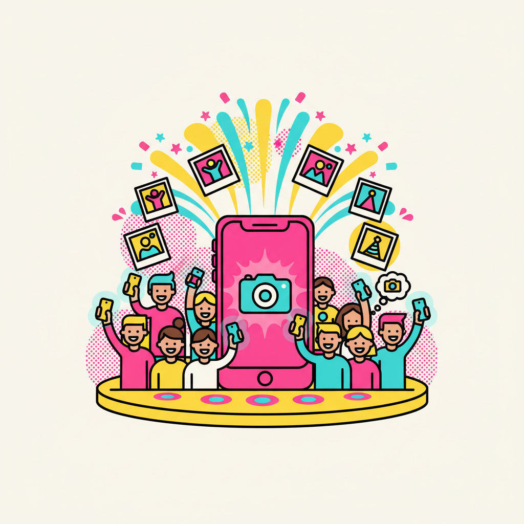 How to get attendees to actually upload photos at your event
