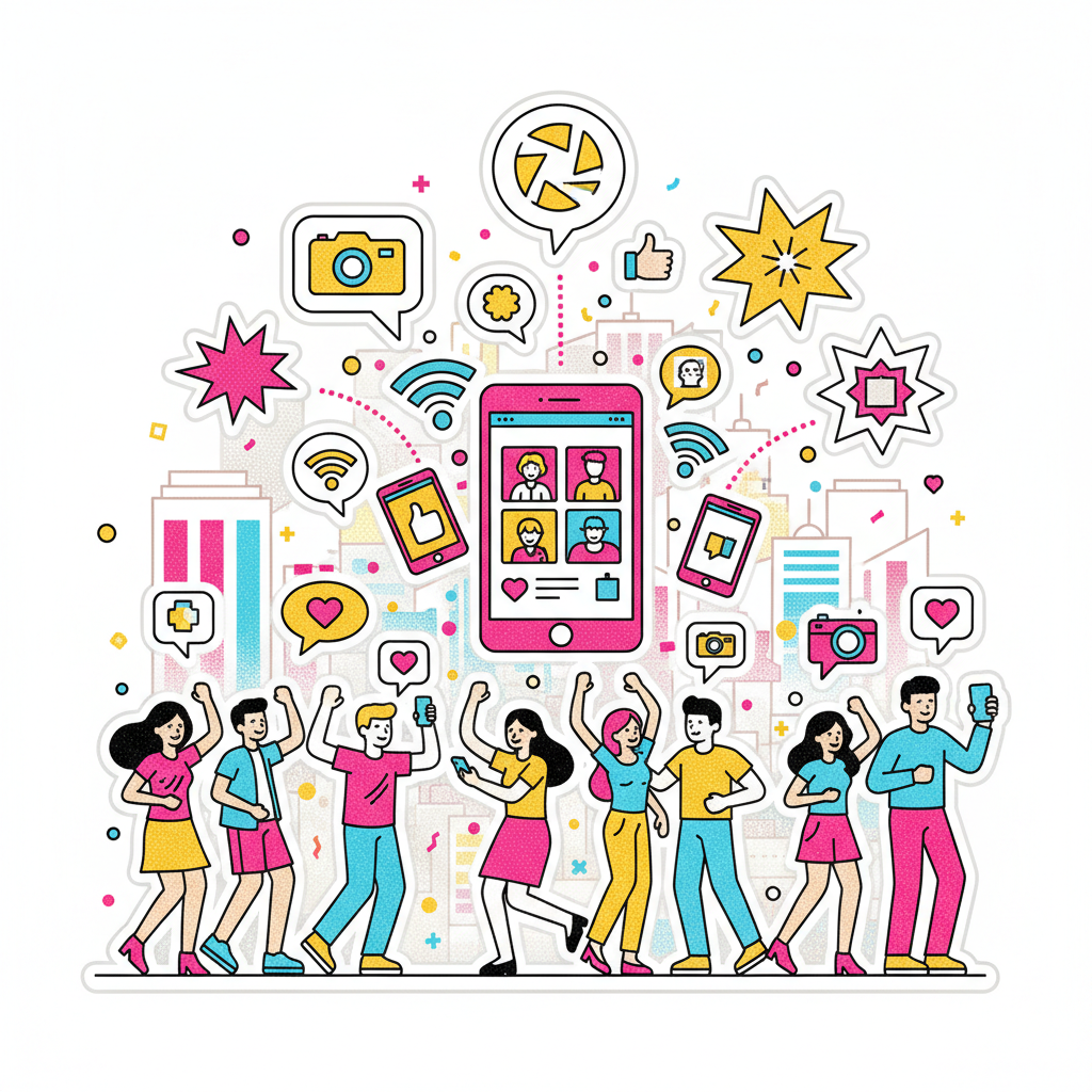 Best free and paid apps for sharing photos at a party in 2025