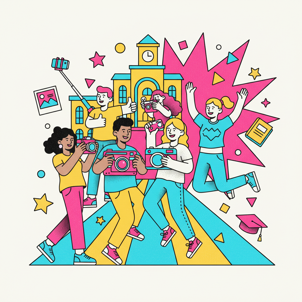 How to document your college years (before they're gone)