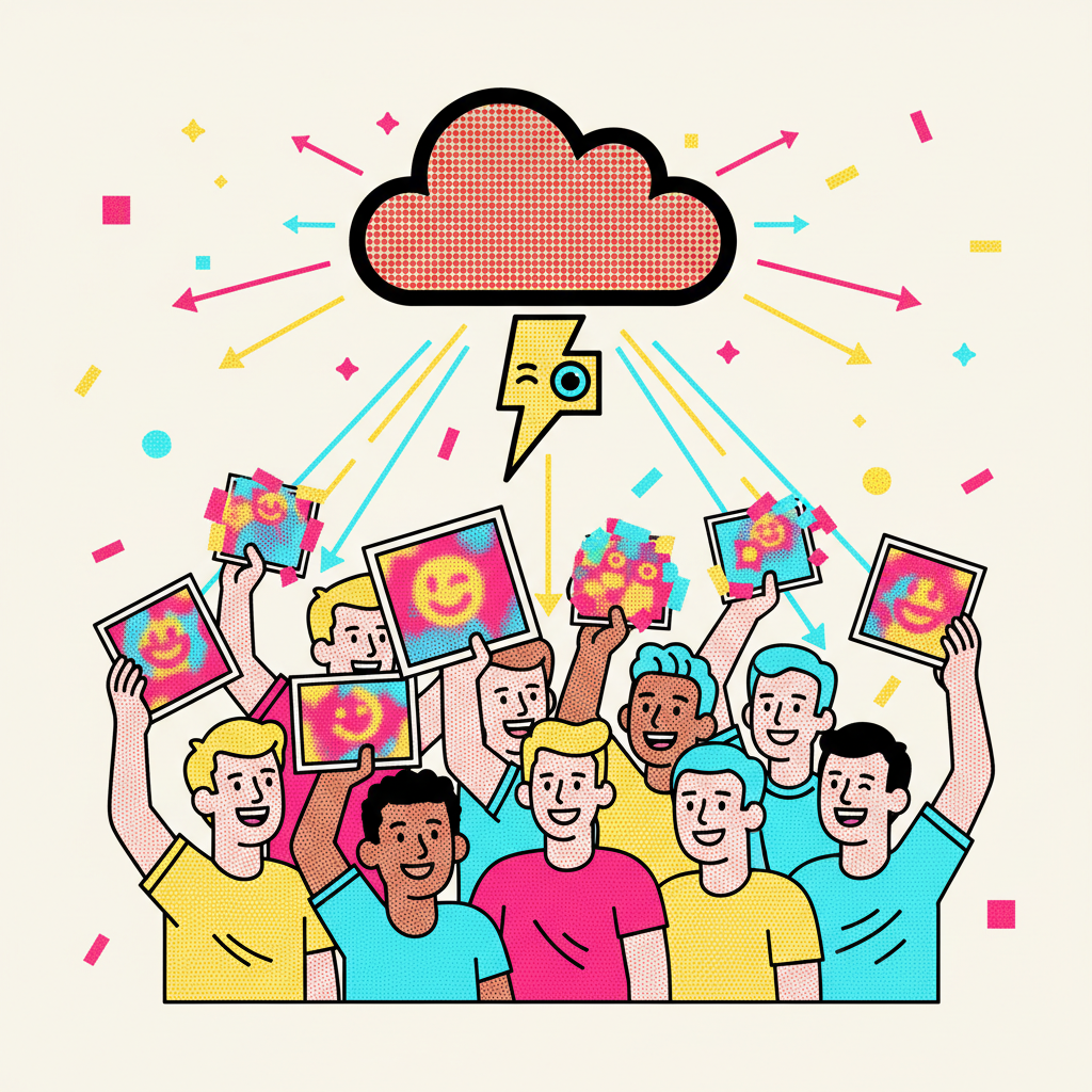 How to share party photos with your whole fraternity