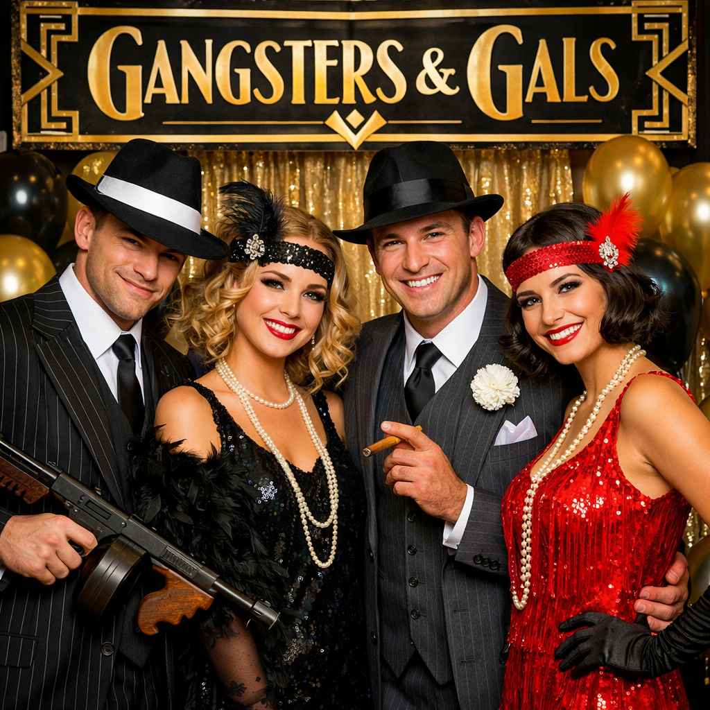 Gangsters and Gals