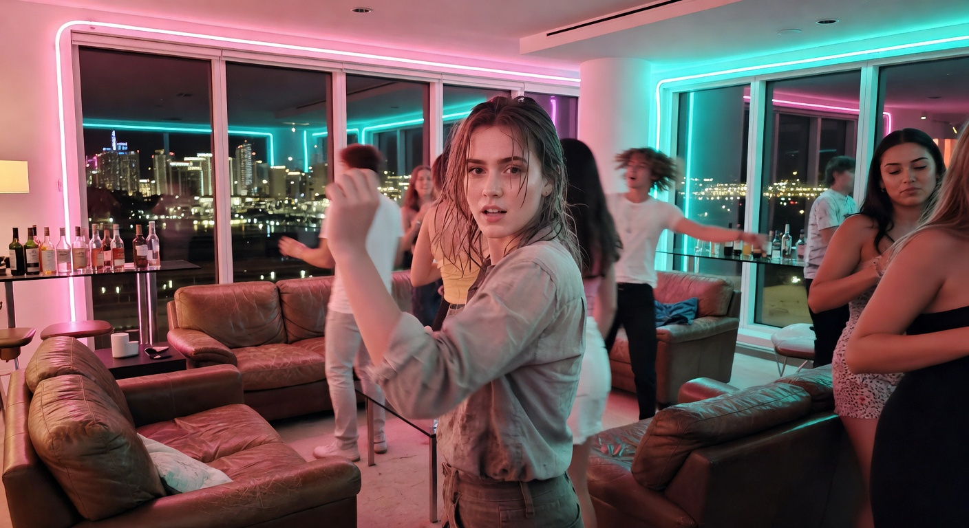 Miami Vice Cocaine Cowboy Penthouse