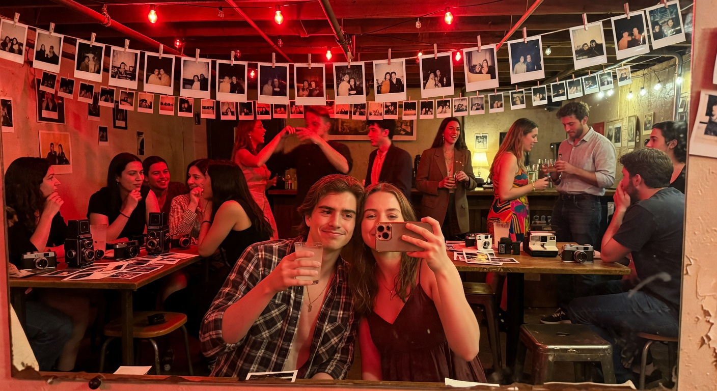 Polaroid Basement Photo Swap