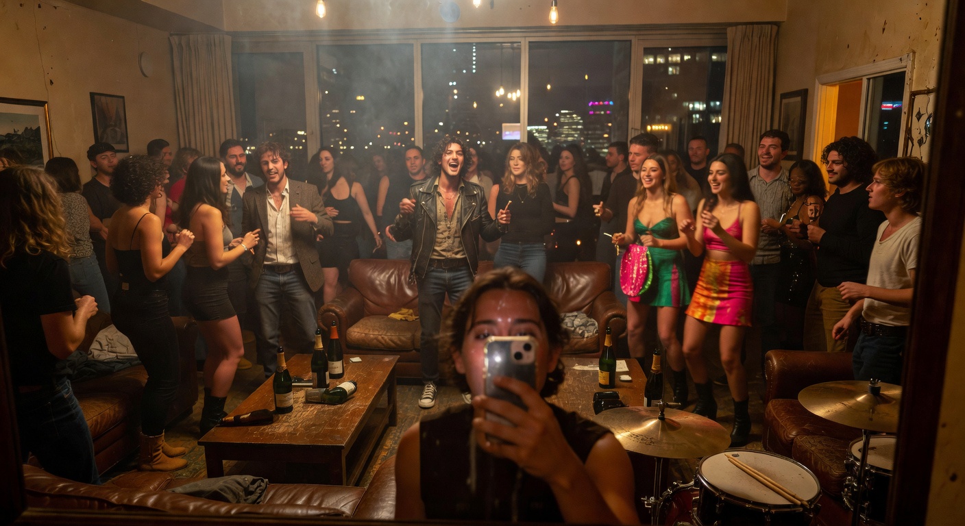 Rockstar After-Party Penthouse